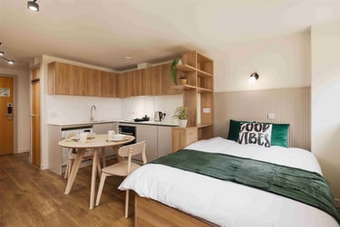1 bed studio, Calton Road, Holyrood, Edinburgh, EH88DP - Image 3